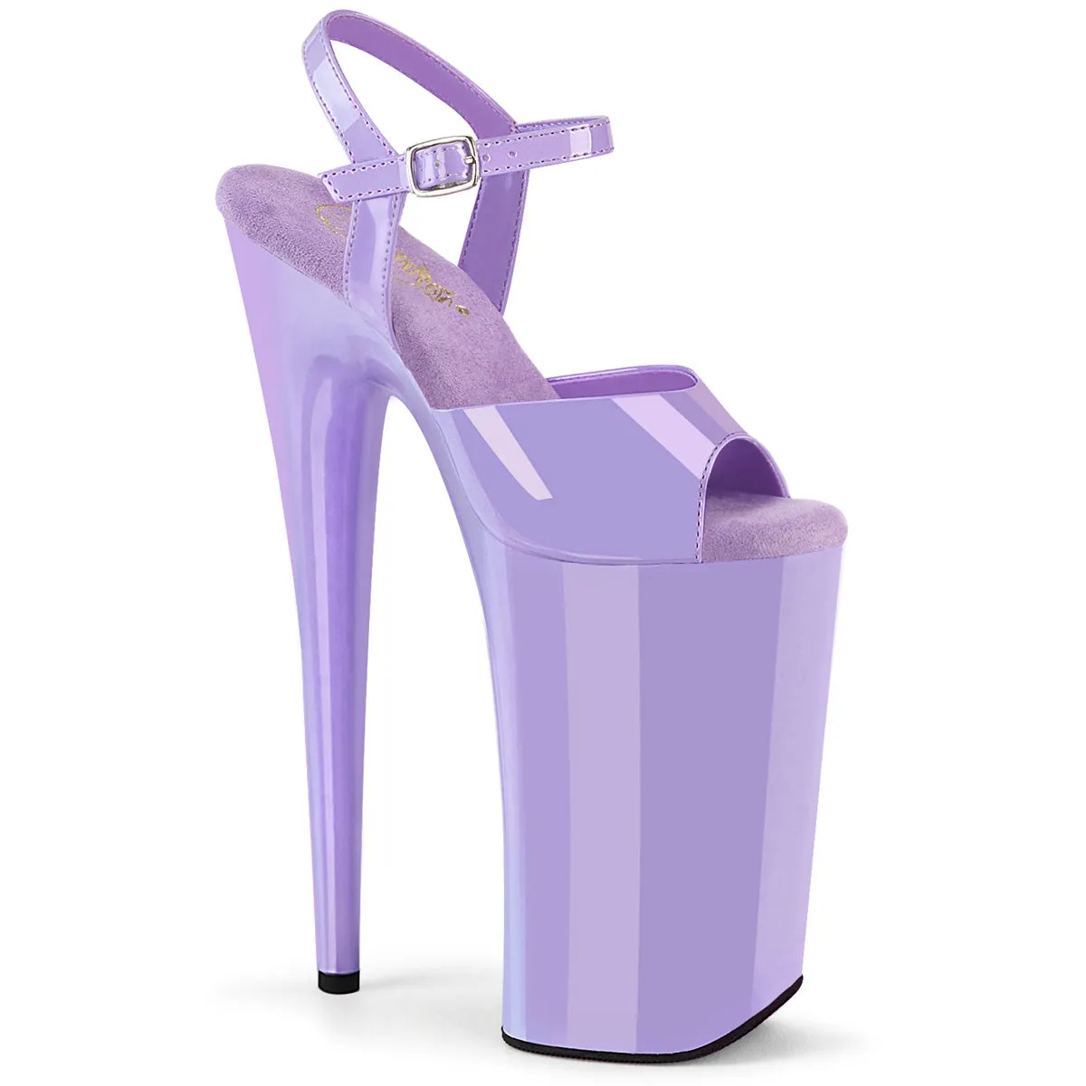 10 Inch Heel BEYOND-009 Lavender Patent