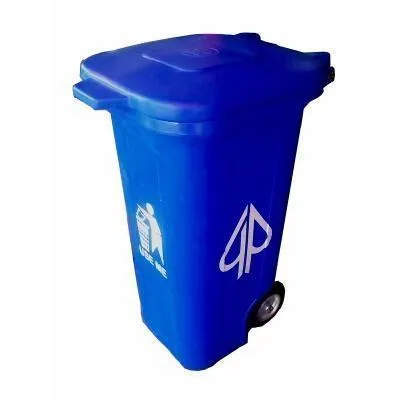 120 Litres Geepee Plastic Wheelie Waste Bin