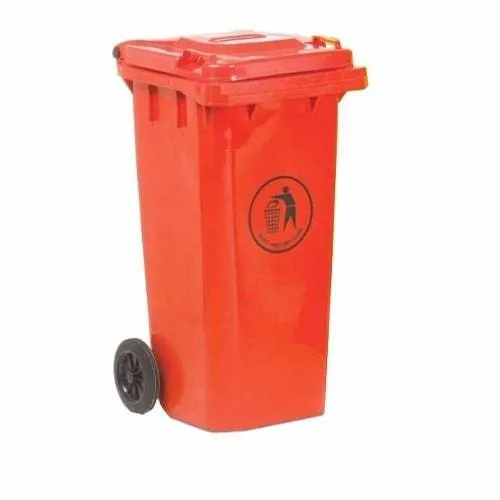 120 Litres Geepee Plastic Wheelie Waste Bin