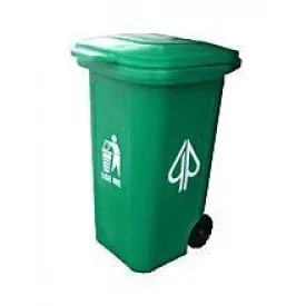 120 Litres Geepee Plastic Wheelie Waste Bin