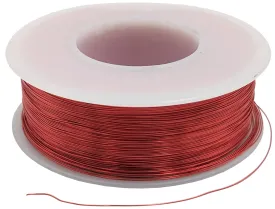 1/4 Pound 32 Gauge Enameled Copper Magnet Wire, Approx. 1,950 Feet Length