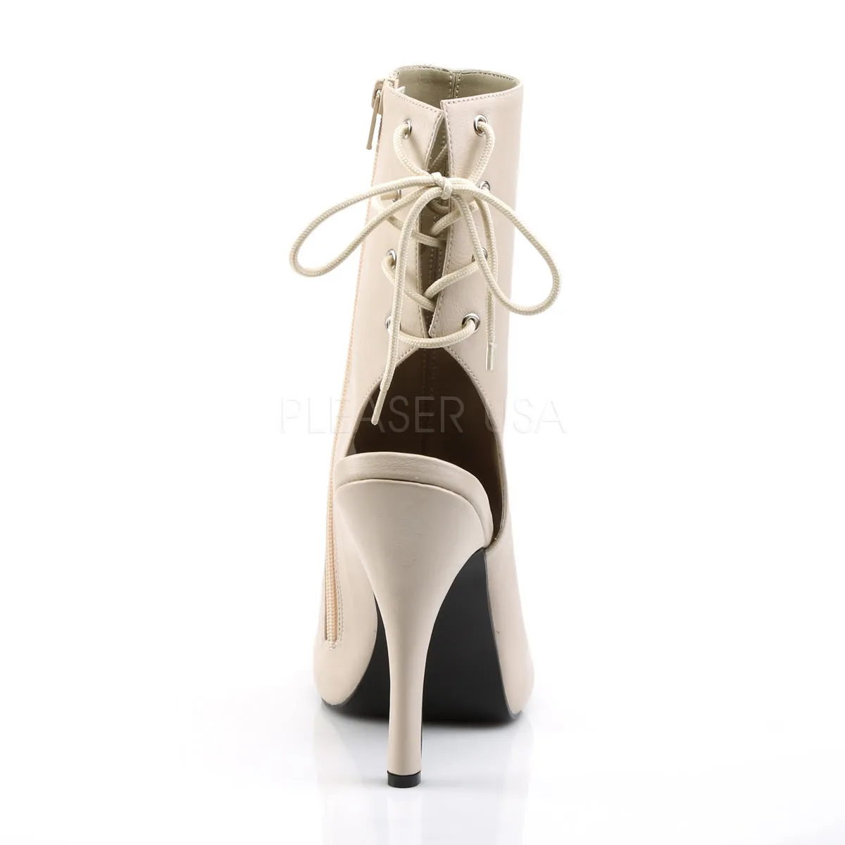 5 Inch Heel EVE-102 Cream Pu