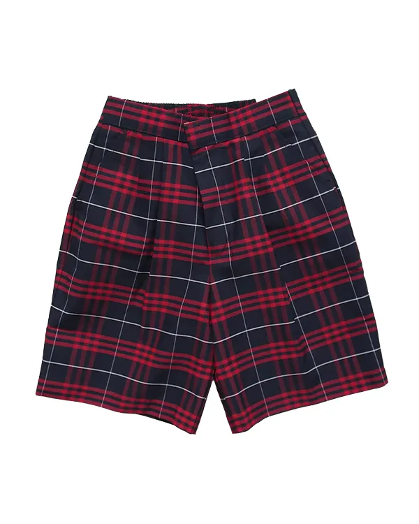 A  Walking Shorts Plaid 37