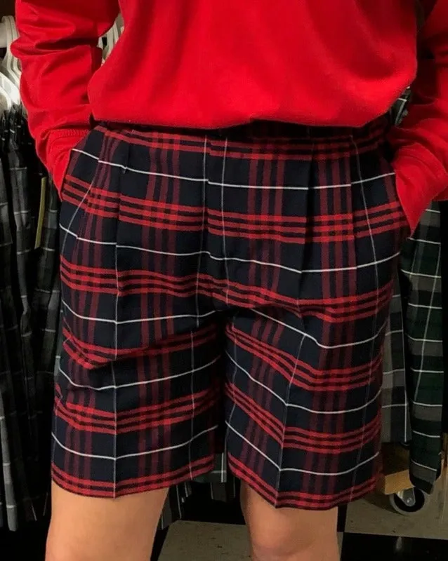 A  Walking Shorts Plaid 37