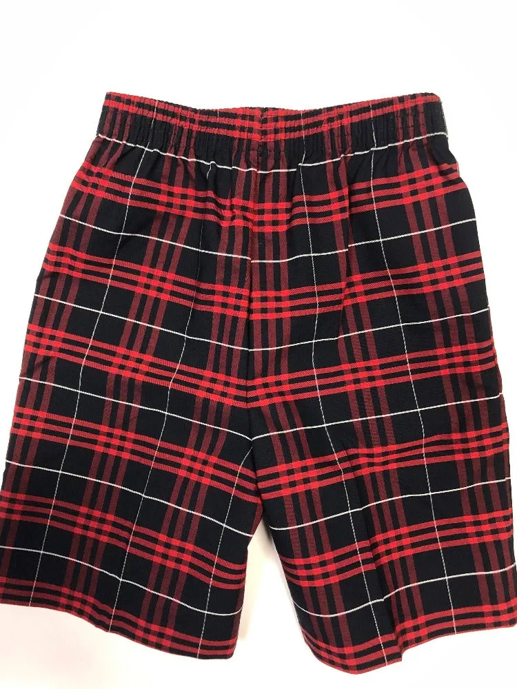 A  Walking Shorts Plaid 37