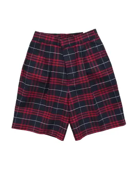 A  Walking Shorts Plaid 37