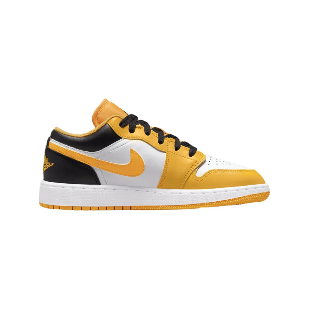 Air Jordan 1 Low GS Taxi Yellow White Black