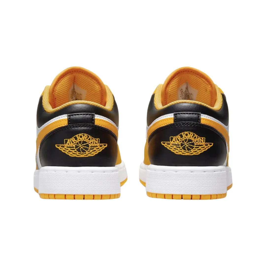 Air Jordan 1 Low GS Taxi Yellow White Black