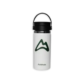 AllTrails × Hydro Flask 16 oz. Coffee Bottle - White