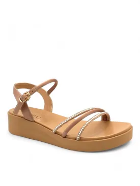 Bella Ankle-strap Platform Sandals