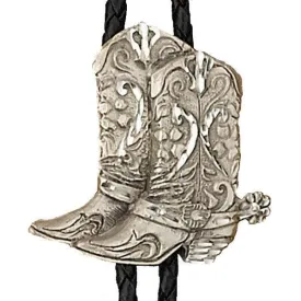 Boots Bolo Tie