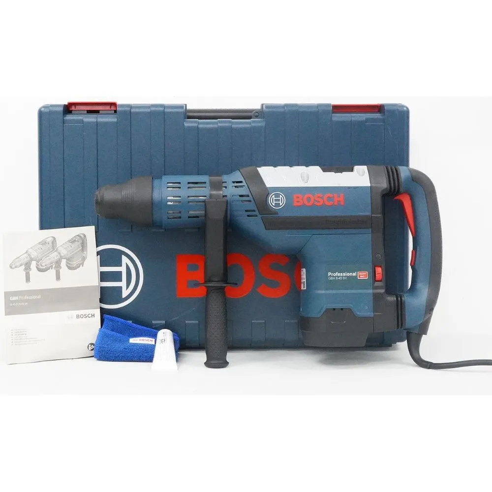 Bosch GBH 8-45 DV SDS-max Rotary Hammer [Variable Speed]