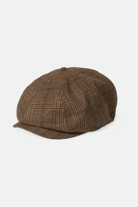 Brood Lightweight Newsboy Cap - Sand/Oat Milk