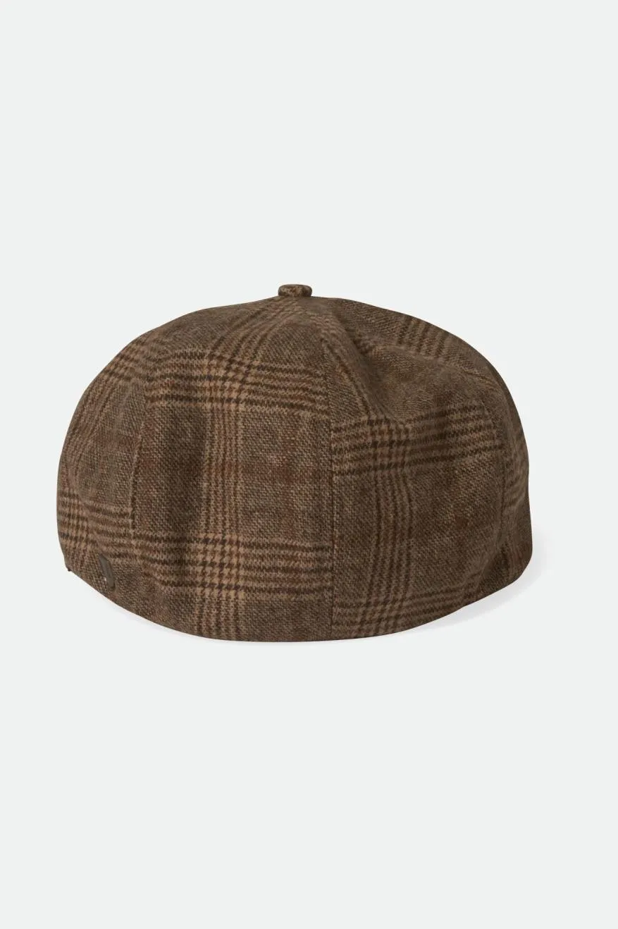 Brood Lightweight Newsboy Cap - Sand/Oat Milk