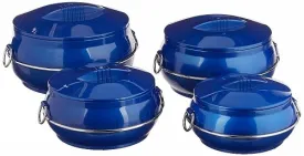 Cello Daawat Insulated Hotpot Food Warmer 4 PC Set