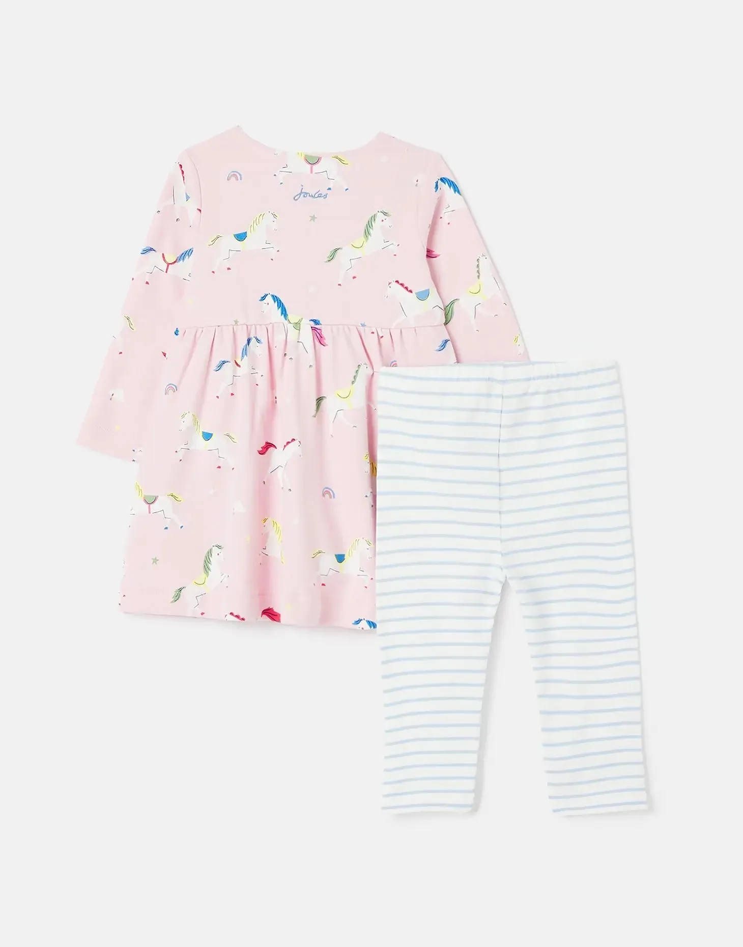 Christina Organically Grown Cotton Baby Girls Dress Set | Joules