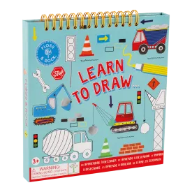 Construction Learn To Draw Book