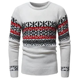 Fashion Round Neck Pullover Christmas