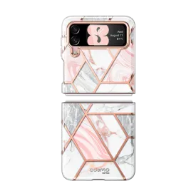 Galaxy Z Flip3 Cosmo - Marble Pink