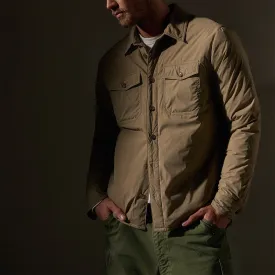 Insulated Outdoor Shirt Jacket - Coyote