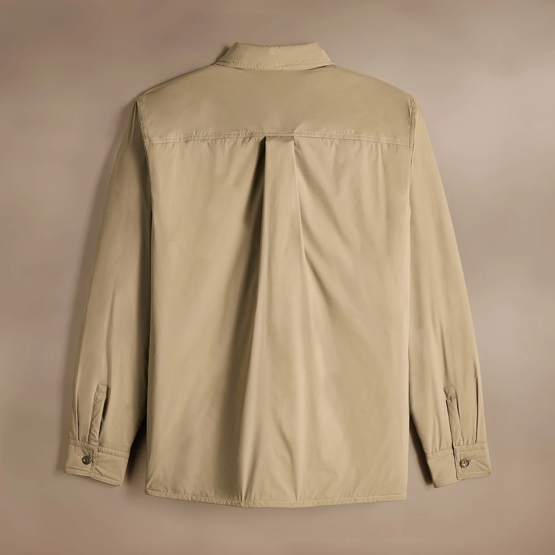 Insulated Outdoor Shirt Jacket - Coyote