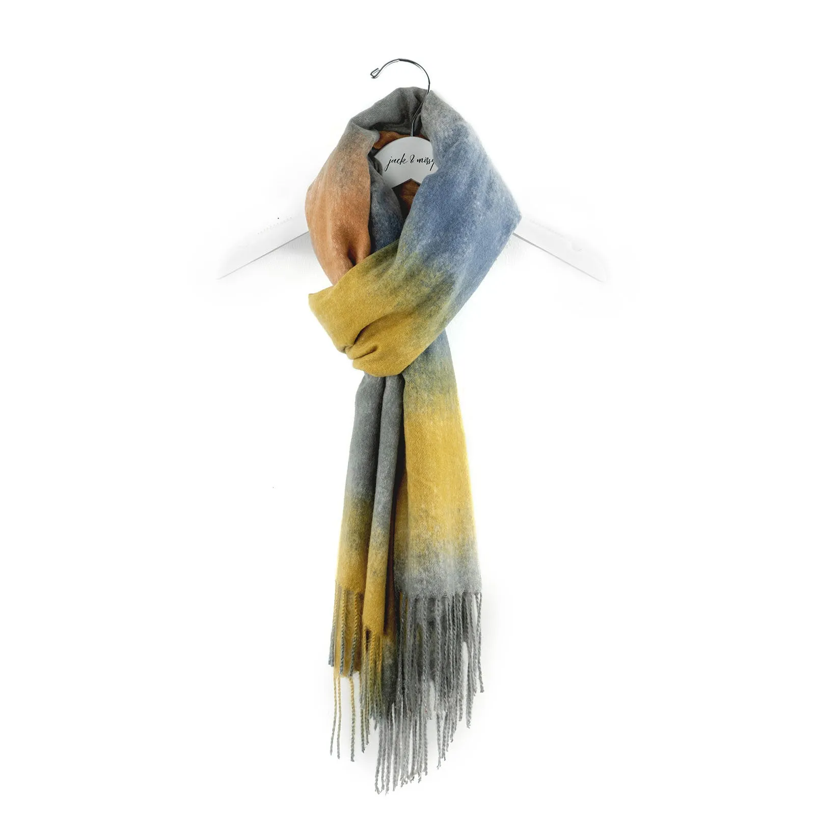 Jack and Missy Chakra Scarf - Yellow