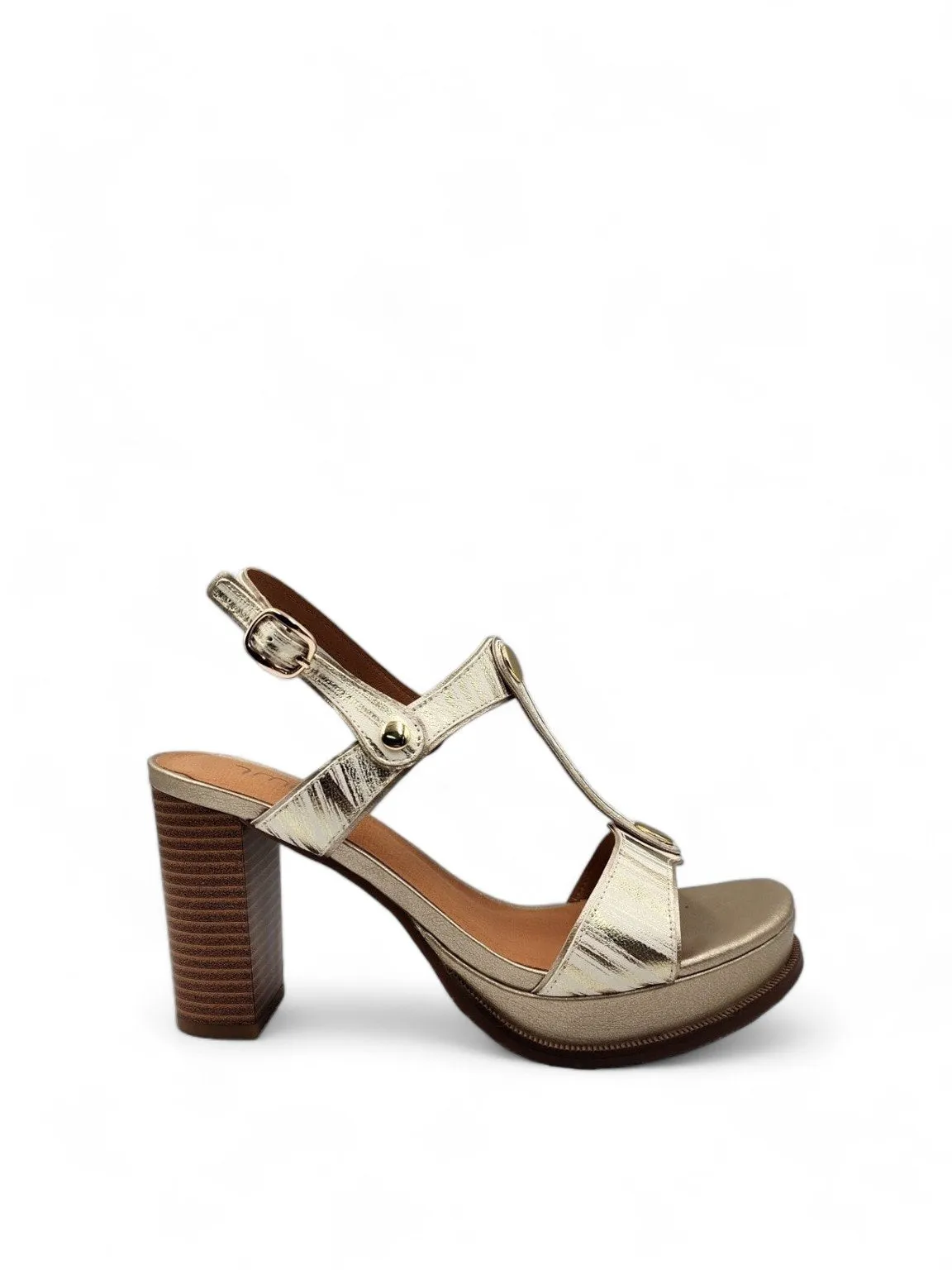 Jardin Strap Platform Heel