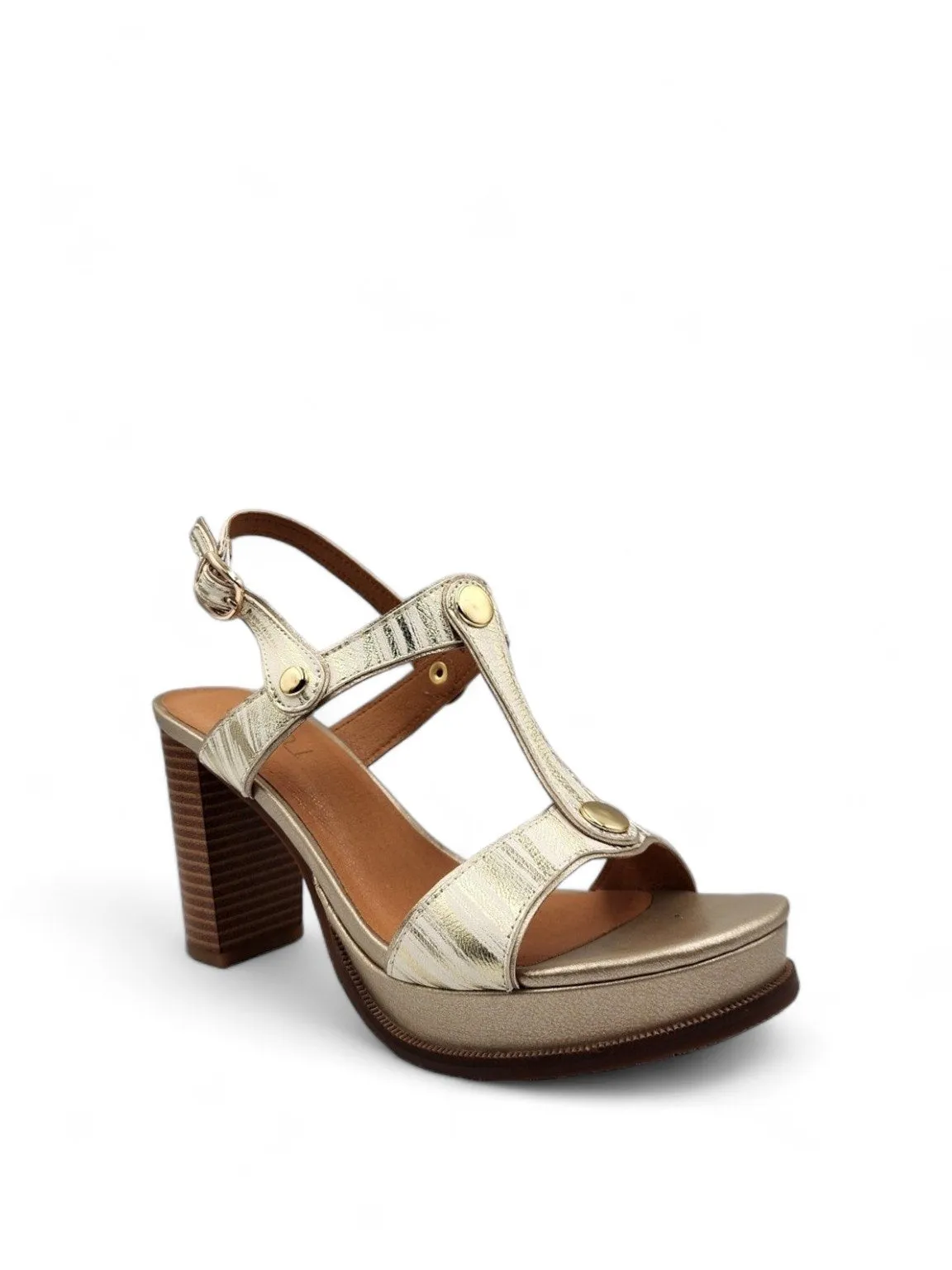 Jardin Strap Platform Heel