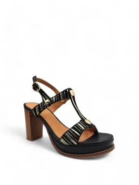 Jardin Strap Platform Heel