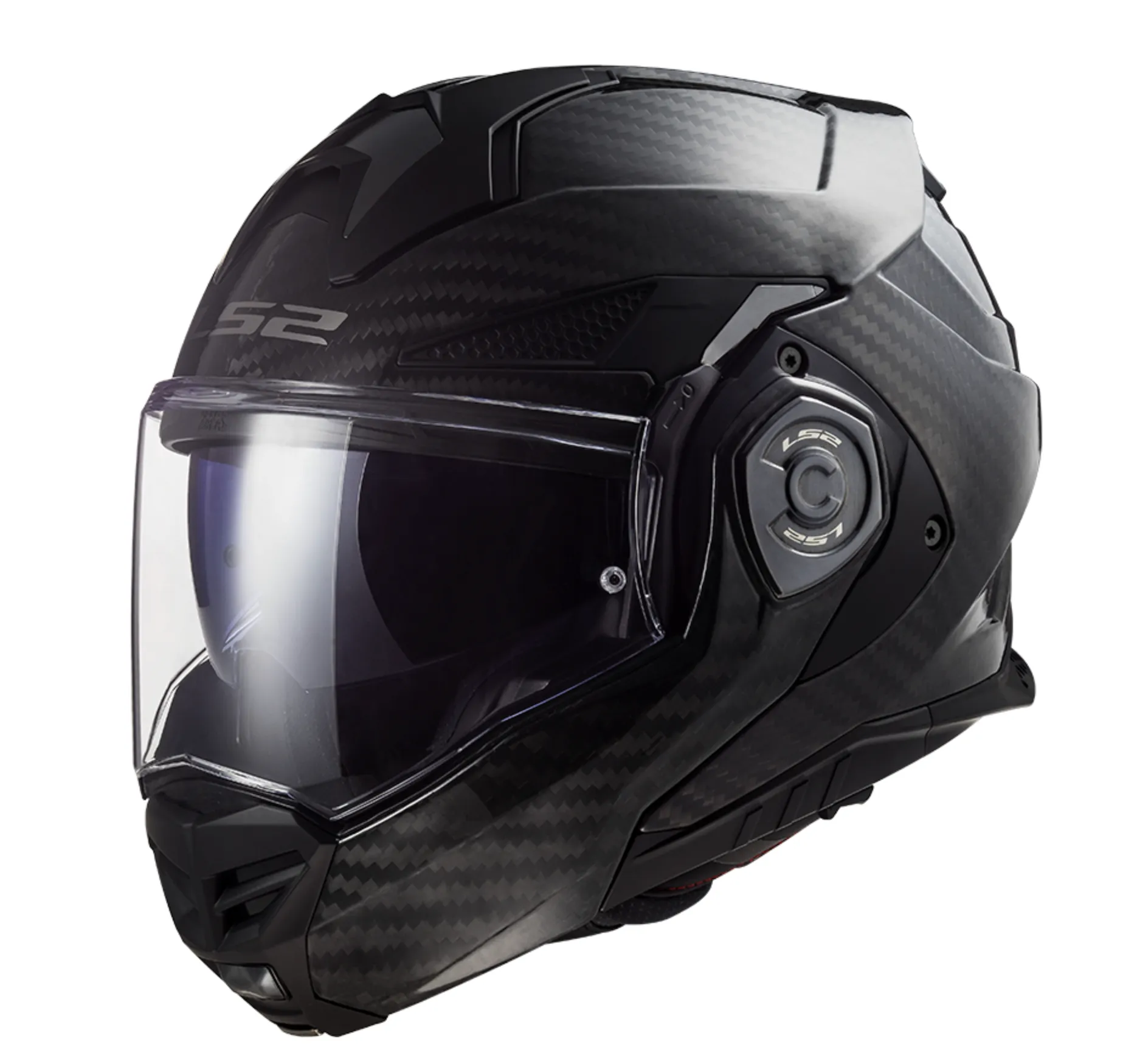 LS2 FF901 ADVANT X Carbon Fibre Modular Flip Front Full / Open Face Motorcycle Helmet