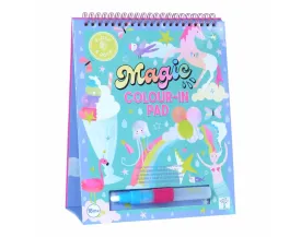 Magic Water Reusable Color-in Pad - Unicorn