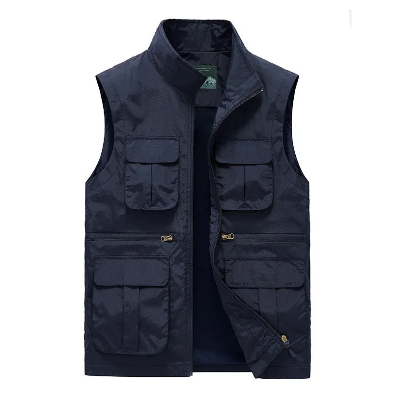 Men’s Lightweight Travel Work Vest