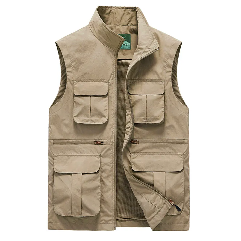 Men’s Lightweight Travel Work Vest