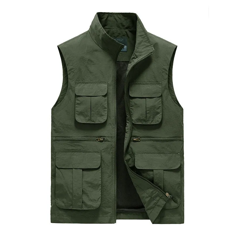 Men’s Lightweight Travel Work Vest