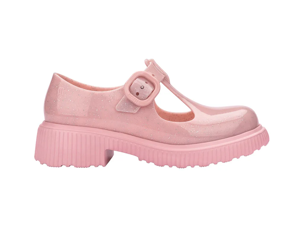 Mini Melissa Jackie Pink Bootie For Kids & Teens