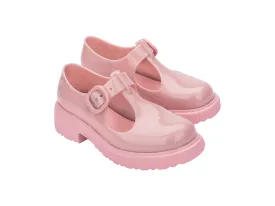 Mini Melissa Jackie Pink Bootie For Kids & Teens