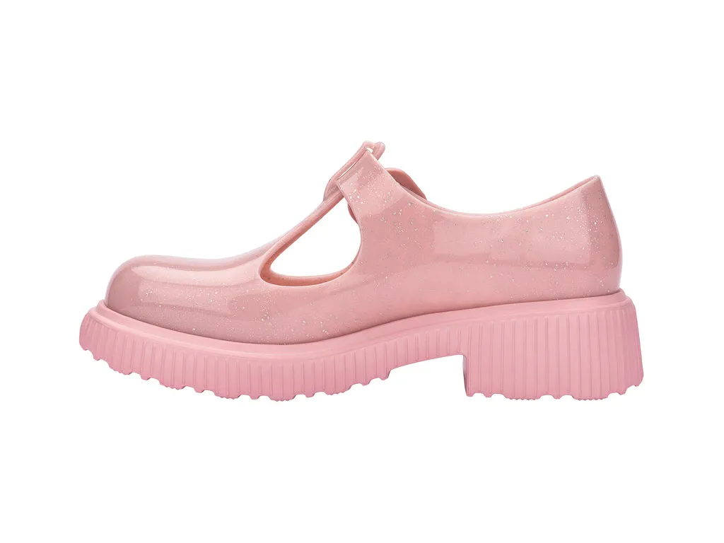 Mini Melissa Jackie Pink Bootie For Kids & Teens