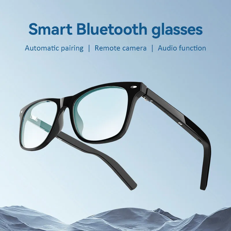 New G05 Smart Bluetooth Glasses Magnetic Suction Disassembly Lens Phone Music Remote Control Photo Voice Assistant