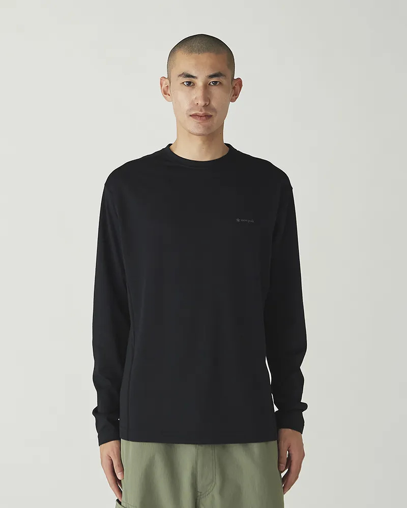 Pe/Wo Hybrid Long Sleeve T-Shirt