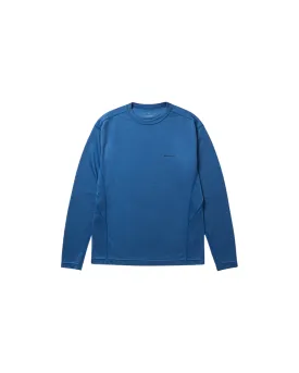 Pe/Wo Hybrid Long Sleeve T-Shirt