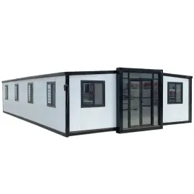 Ready Made 40Ft 20Ft Shipping Prefab Expandable House For Sale Light Steel Folding Prefabricated Home 5 Bedroom