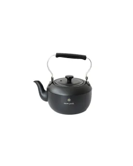 Round Kettle 1.5 Mat Black