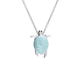 Silver Turtle Necklace