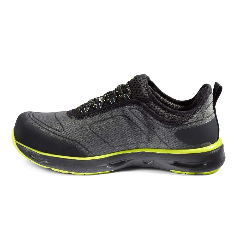 Terra Lites Unisex Composite Toe Athletic Safety Shoe TR0A4NRBBL - Yellow/Black