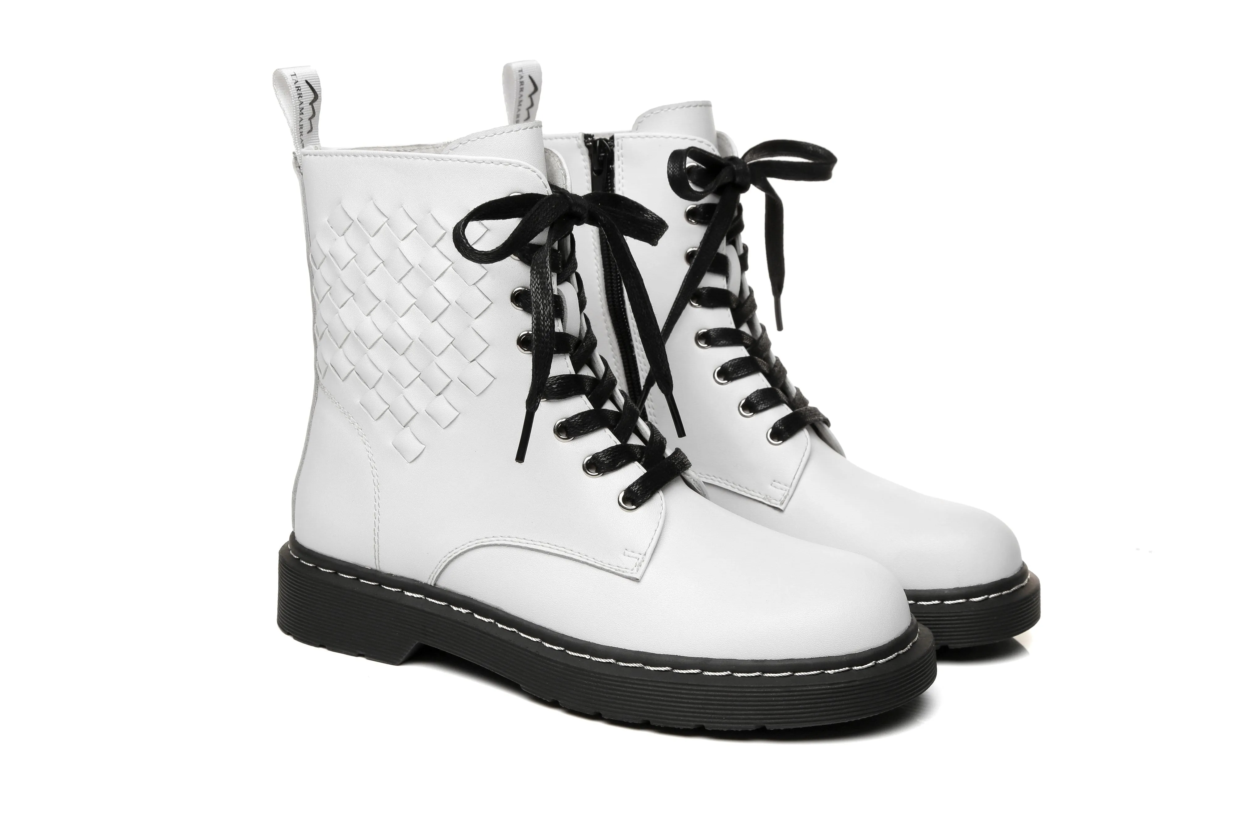 Tessa Women Boots High Top Lace Up Boots