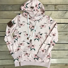 Wholesale: Lightweight Flower Hoodie