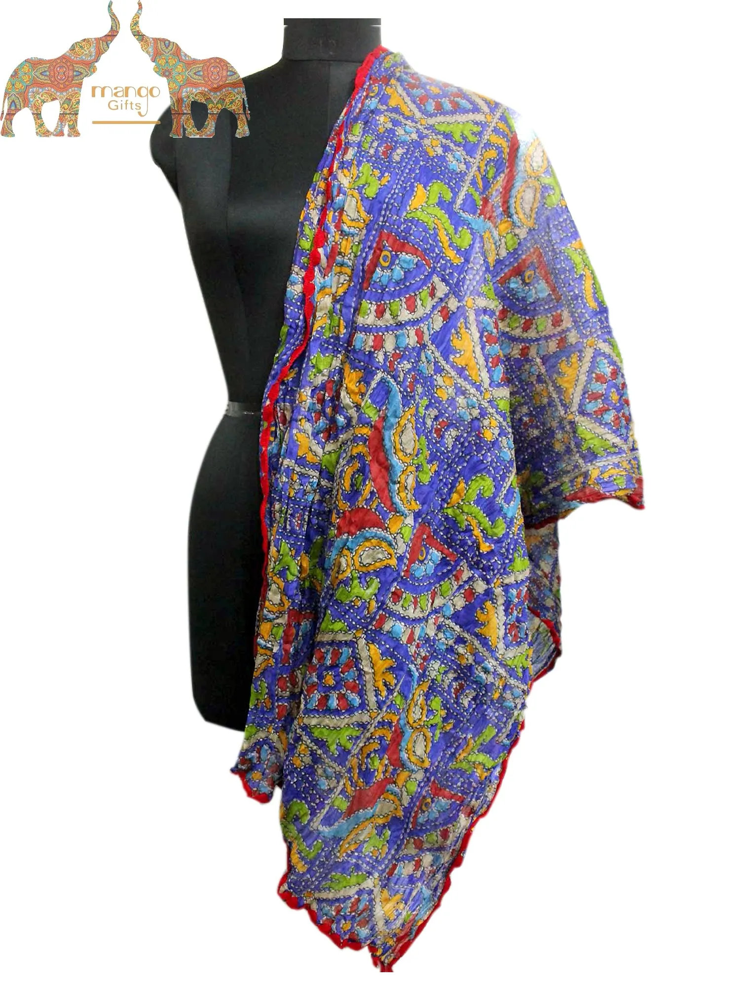 Women Fashion Cotton Tie-Dye Scarf Dupatta Multi color Boho Fashion Wholesale Lot